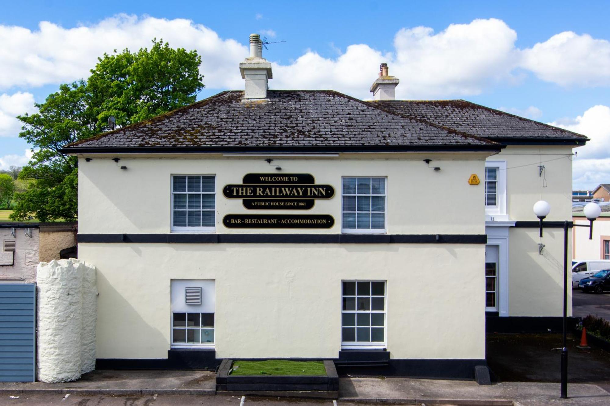 The Railway Inn Brixham Exterior foto